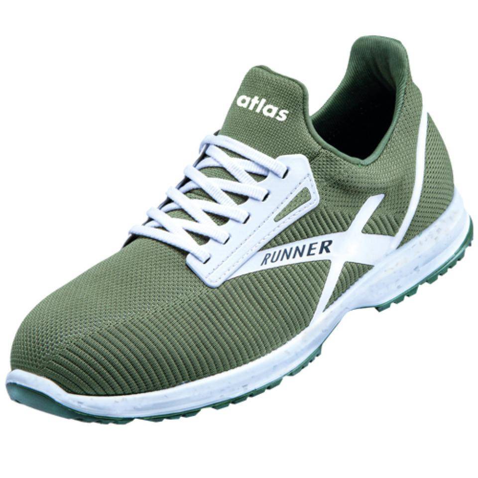 atlas ESD-Sicherheitshalbschuh RUNNER 75, Kat.II, S1P SRC, Weite10, Größe 40-0