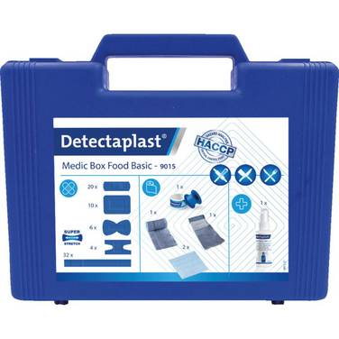 Detectaplast® Erste-Hilfe-Koffer Lebensmittel Basic
