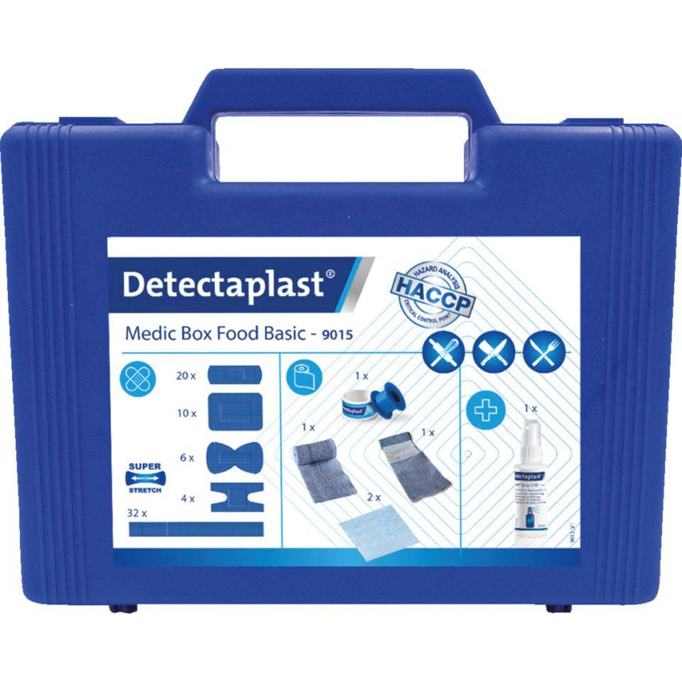 Detectaplast® Erste-Hilfe-Koffer Lebensmittel Basic-0