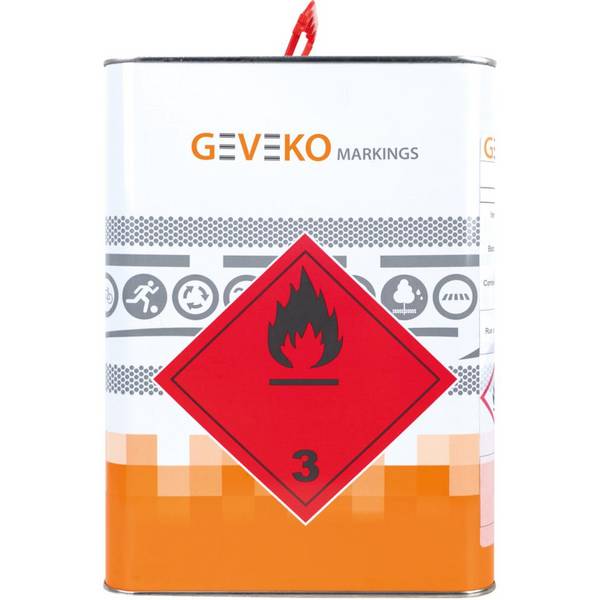 GEVEKO Primer, 1-Komponenten Grundierung, transparent, Harz, 1 Kanister/4kg
