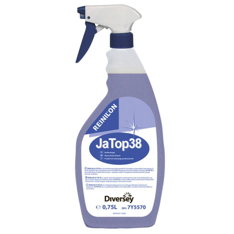 Johnson Diversey Intensivreiniger REINILON Ja Top 38, 750ml/Flasche mit Sprühkopf-0