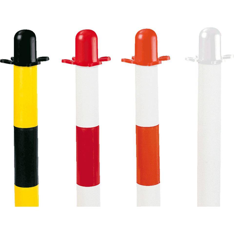 K.57 Einzelkettenständer Intern Medi, weiß, 900mm