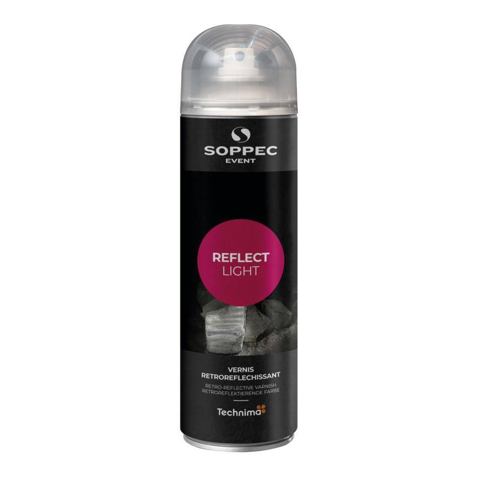 SOPPEC Markierungsspray REFLECT LIGHT, retroreflektierend, farblos, 500ml/Dose-0