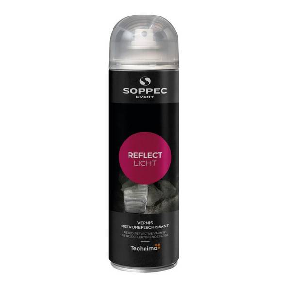 SOPPEC Markierungsspray REFLECT LIGHT, retroreflektierend, farblos, 500ml/Dose