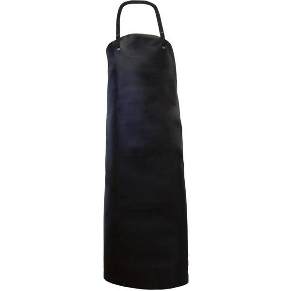 NITRAS Schutzschürze GUNOVA S3, Kat.III, schwarz, PVC-Folie, 90x120cm, Größe L
