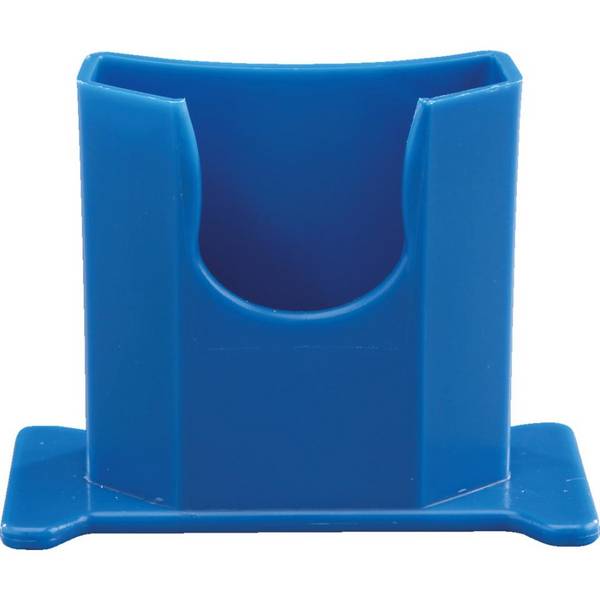 Halter für Augenspülflasche 200ml, für Augenspülstation 4901, blau