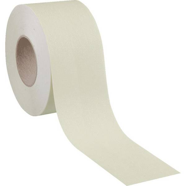 PERMALIGHT® power langnachleuchtend Antirutsch-Bodenband, R10, selbstklebend, 50mm, 16m/Rolle