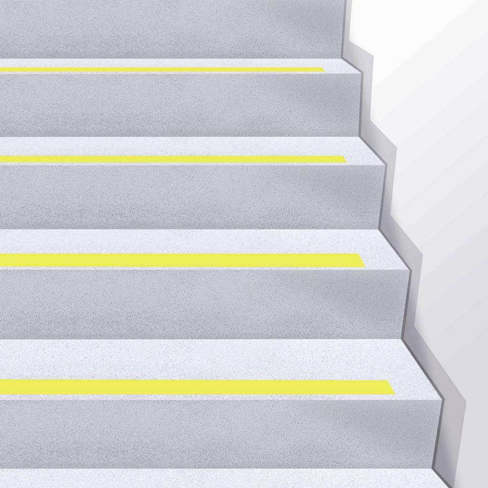 PERMALIGHT® power langnachleuchtend Antirutsch-Bodenband, R10, selbstklebend, 50mm, 16m/Rolle-1