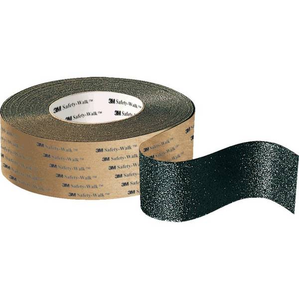 3M™ Safety-Walk™ Antirutschbelag Typ 2, verformbar, schwarz, 51mm, 18,3m/Rolle