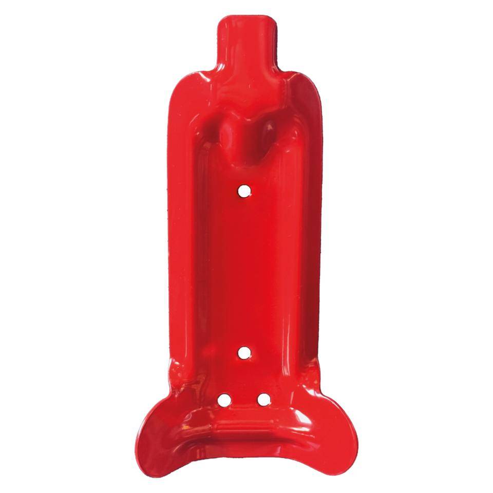 Jockel Wandhalter Universal, für Feuerlöscher 5-12kg/l,rot,Stahlblech,80x170mm-0
