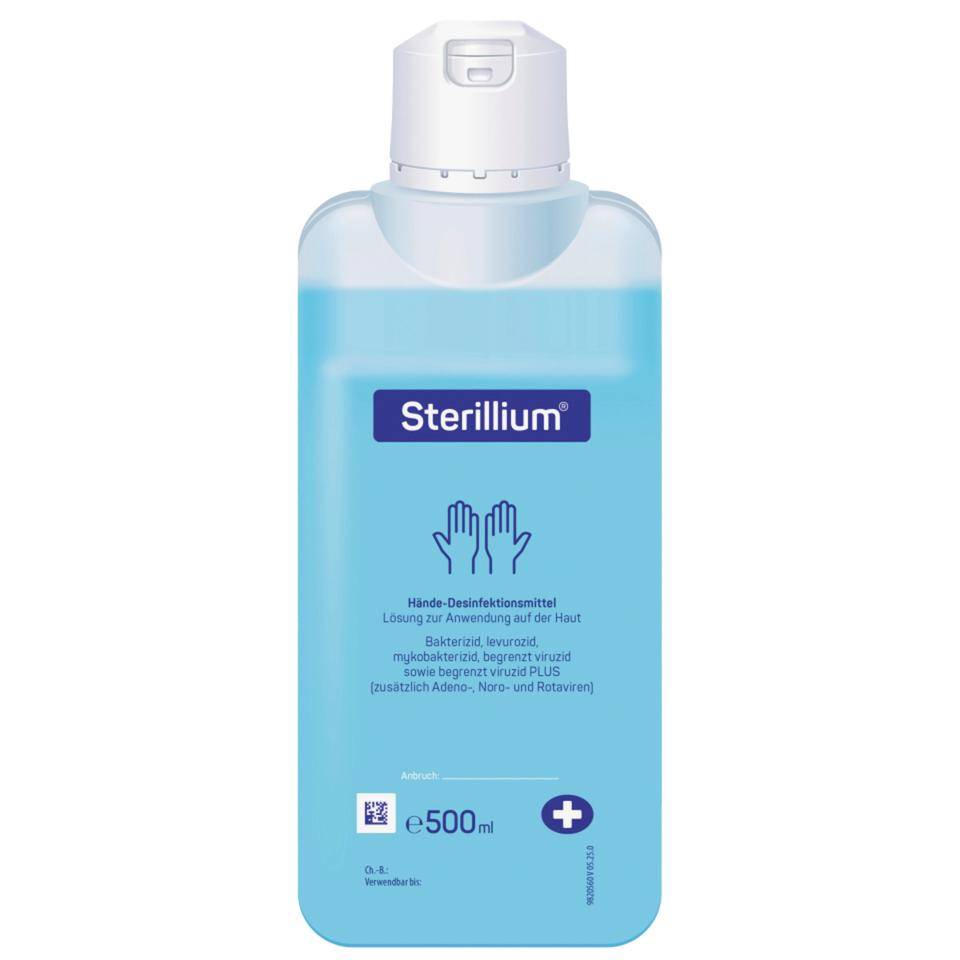 HARTMANN Desinfektionsmittel Sterillium®, zur Handdesinfektion, 500 ml/Flasche-0