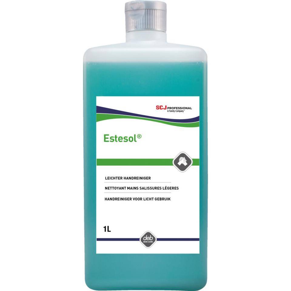 SC Johnson Hautreiniger Estesol®, parfümiert, 1000ml/Hartflasche-0