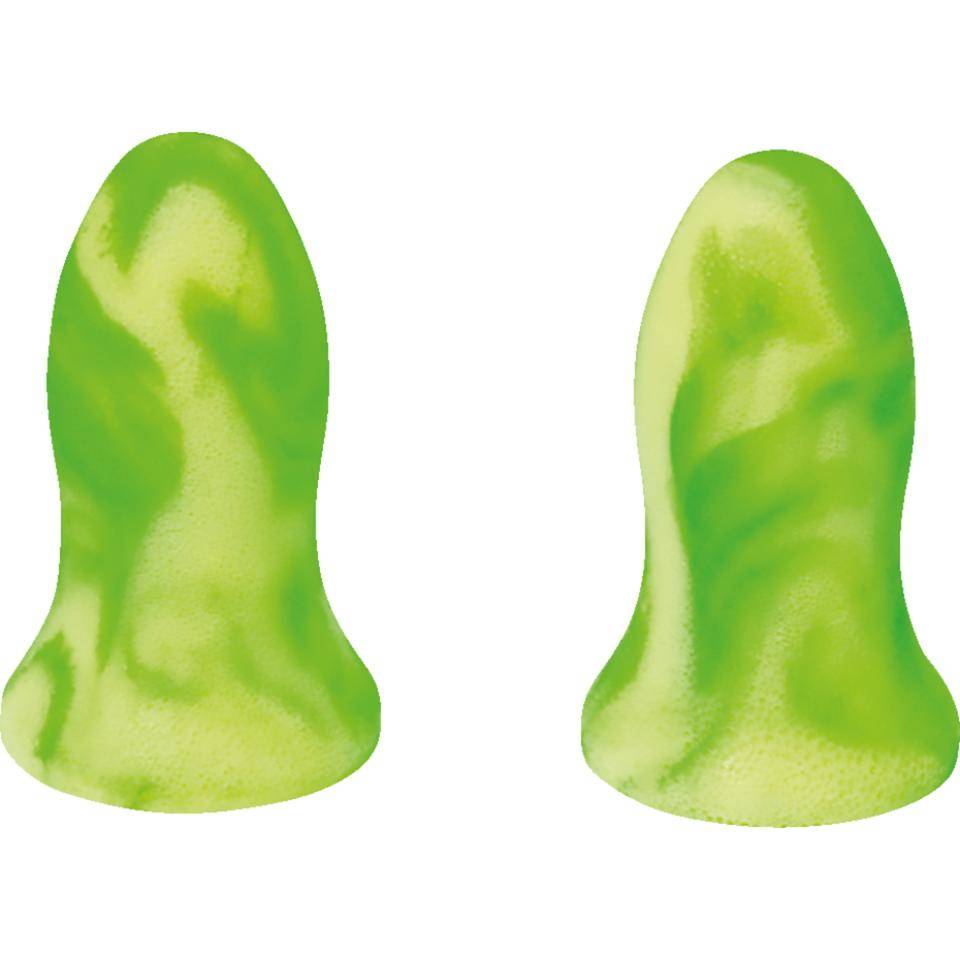 MOLDEX Gehörschutzstöpsel Contours® 7450 01, Kat.III, grün, Polyurethan, 500 Paar/VE-2