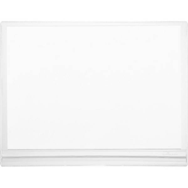 DURABLE Plakattasche, selbstklebend, transparent, Kunststoffolie, DIN A4, 5/VE