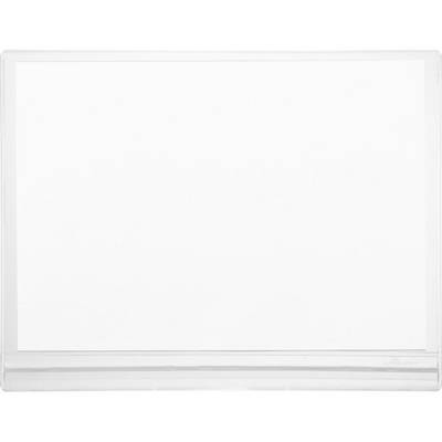 DURABLE Plakattasche, selbstklebend, transparent, Kunststoffolie, DIN A4, 5/VE-0