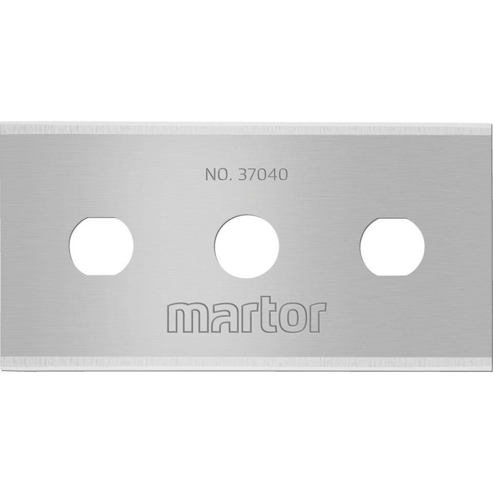Ersatzklinge Nr.37040, für MARTOR Messer mit Gradkopf, 10 Stück/VE-0