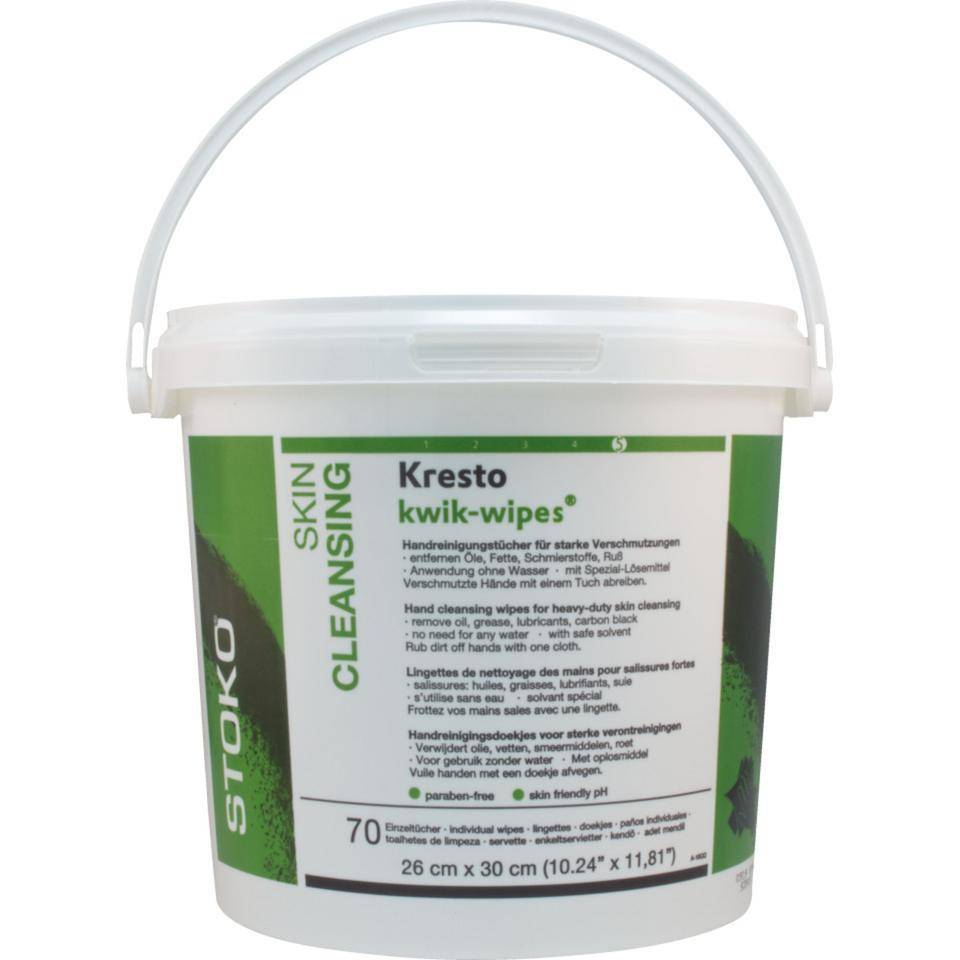 SC Johnson Handreinigungstücher Kresto kwik-wipes®, 70 Tücher/Eimer-0