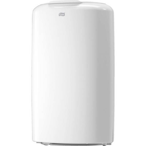 TORK Abfallbehälter, Elevation Design, weiß, Kunststoff, 50 l, 389x629x289mm