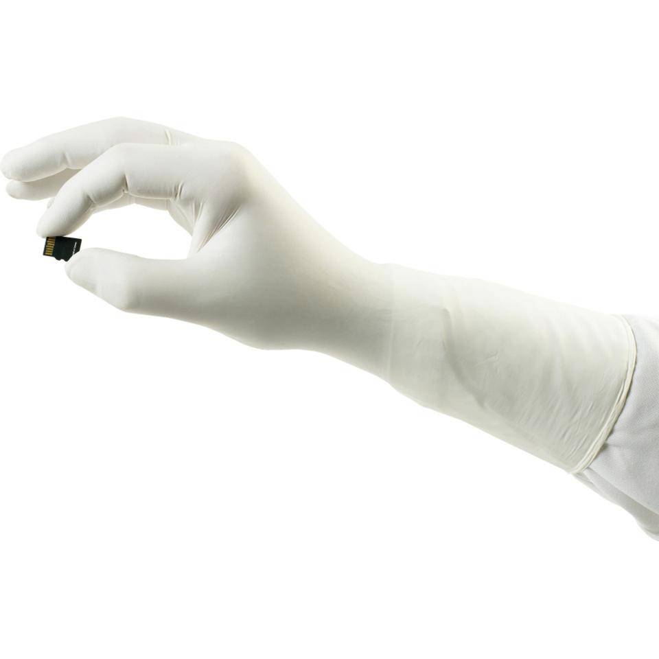 Handschuh SHIELDskin™ XTREME White Nitrile 300 DI++, ISO 3-9, Größe M, 100/VE-0