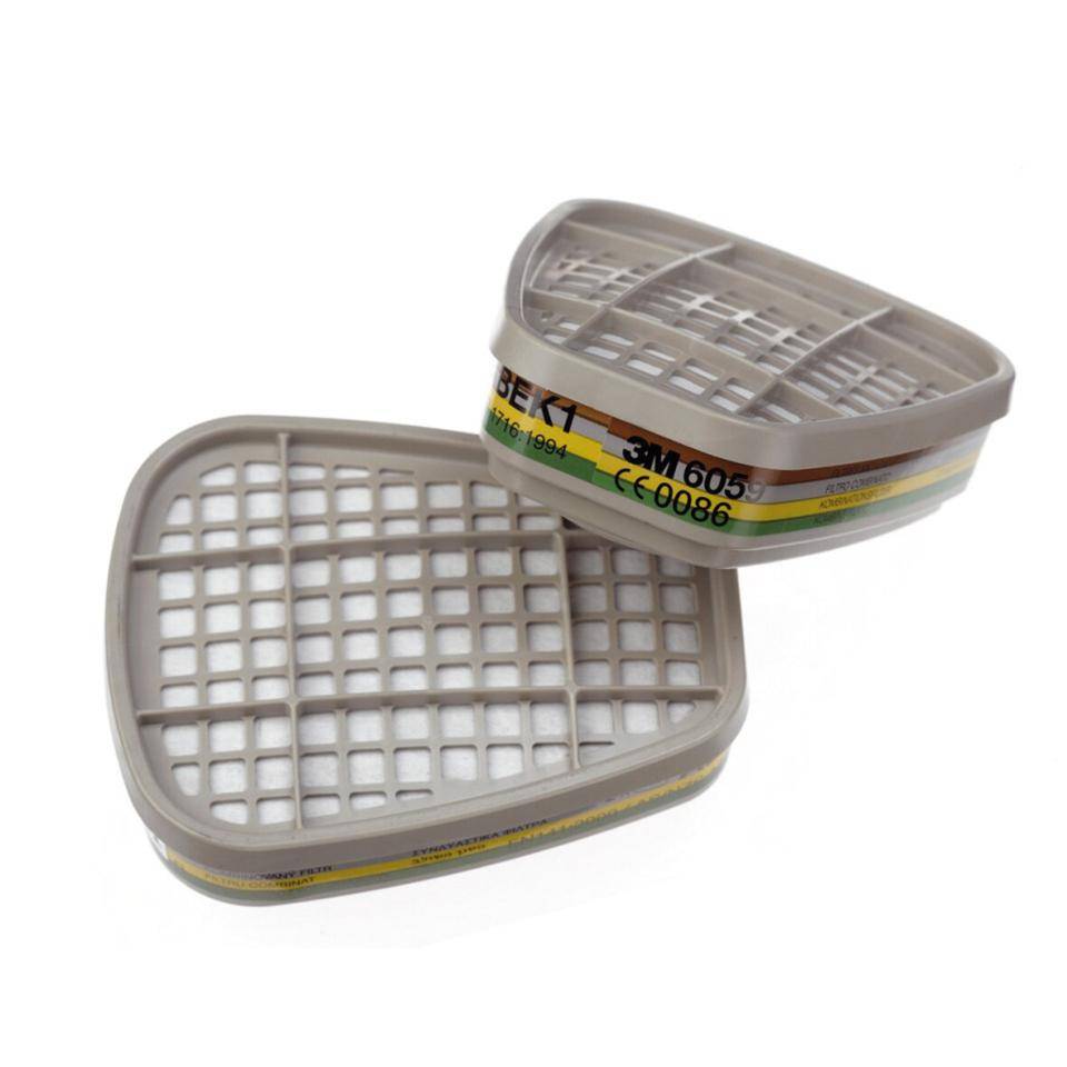 3M Atemschutzfilter ABEK1, für Halbmaske 6200/7500, 2/VE-0