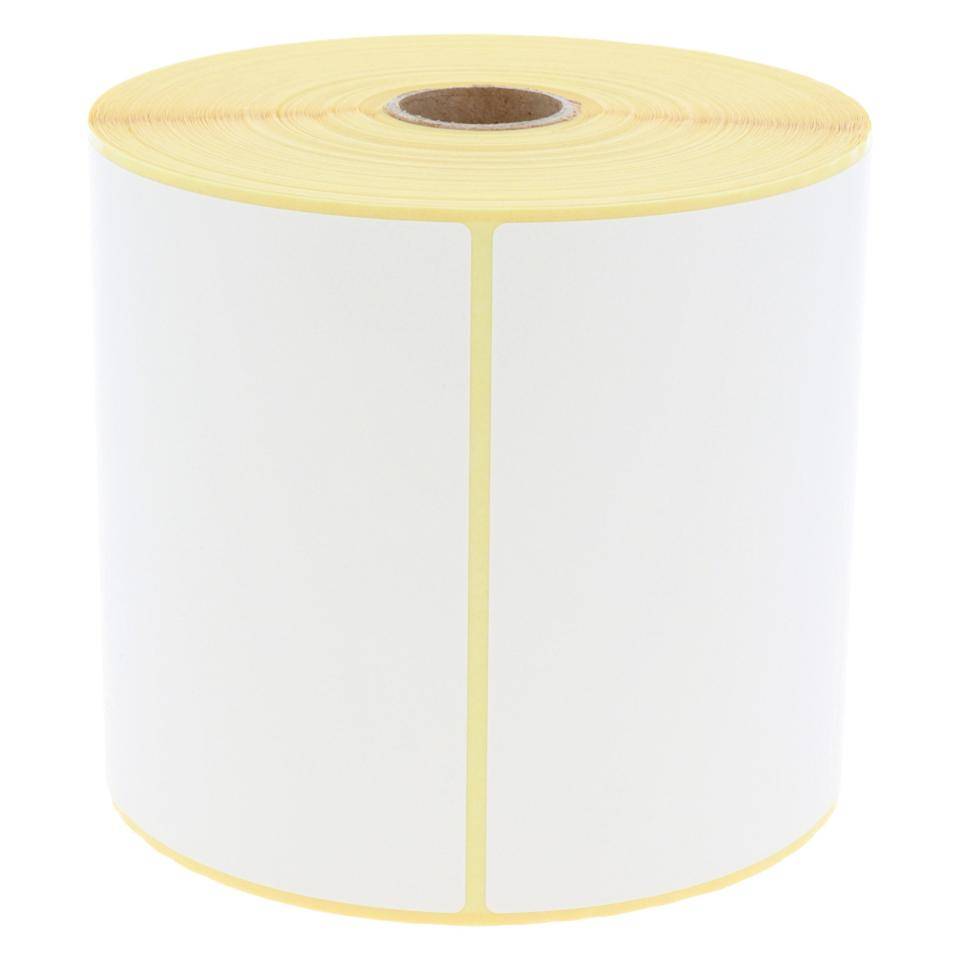 Versandetiketten Thermo-Eco,weiß,perm.klebend,25,4mm,105x148mm,VE/10RO,500/Rolle-0