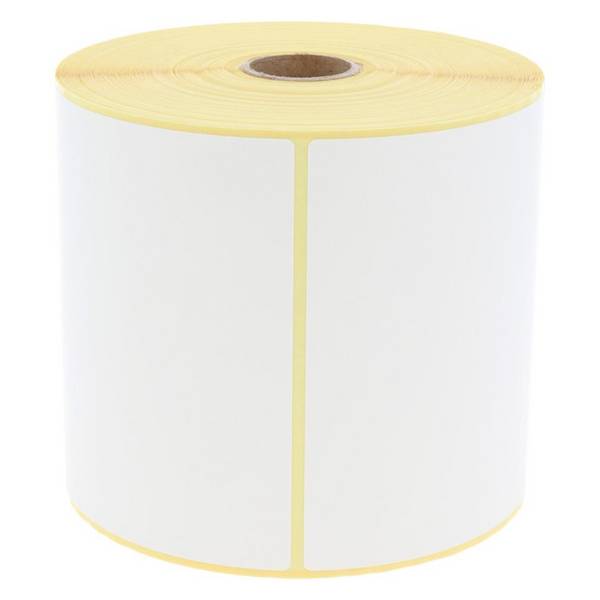 Versandetiketten Thermo-Eco,weiß,perm.klebend,25,4mm,105x148mm,VE/10RO,500/Rolle