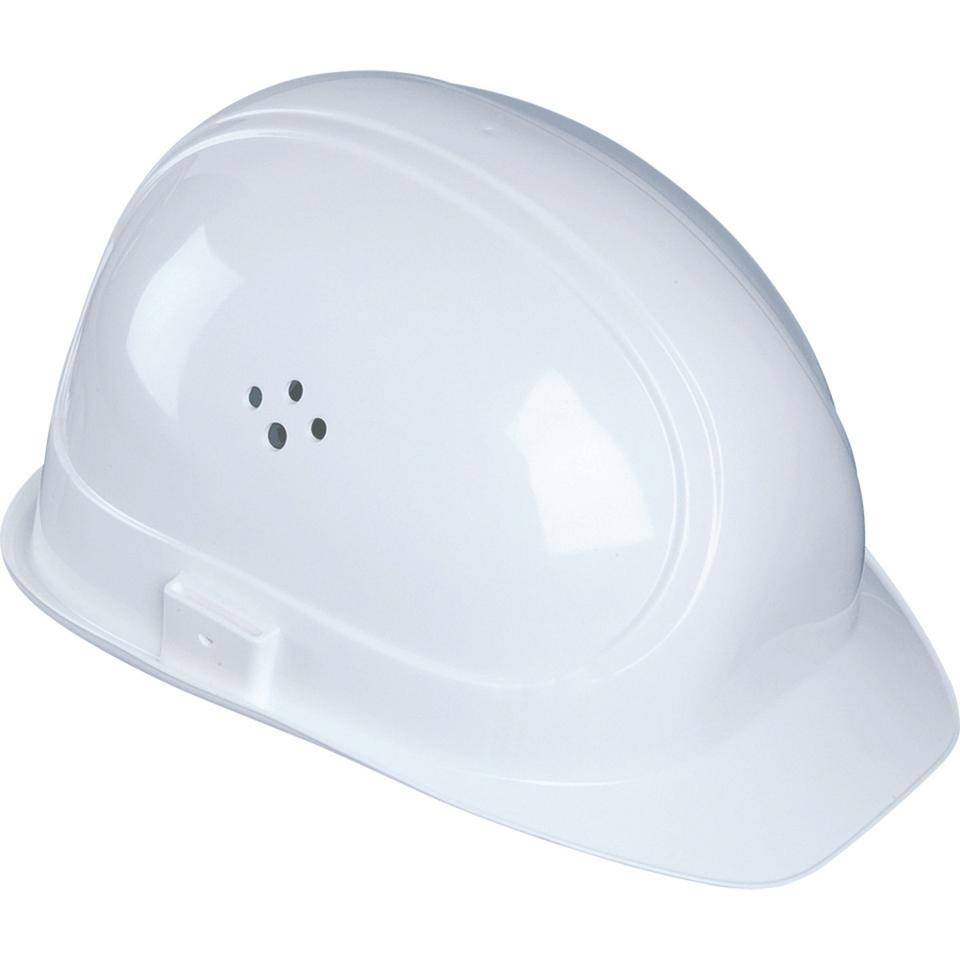 VOSS Arbeitsschutzhelm INAP-Master-K-90/6, EN 397, weiß, Polyethylen, 350g-0