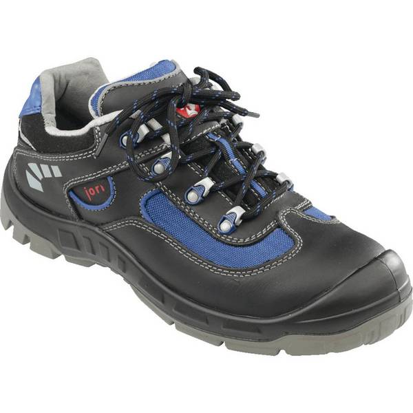 jori Sicherheitshalbschuh Jazek, 12520, S2 SRC, schwarz/blau, Rindleder, Größe: 43