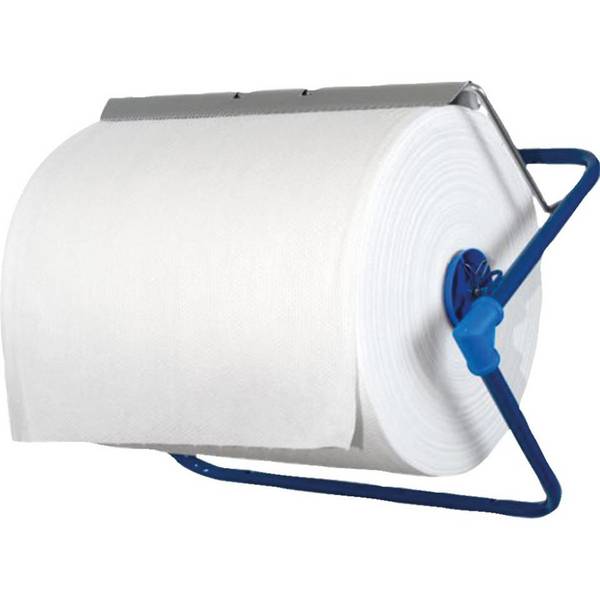 Rollenspender, mit Abrissschiene, für Rollen bis 400mm Breite, 470x510x400mm