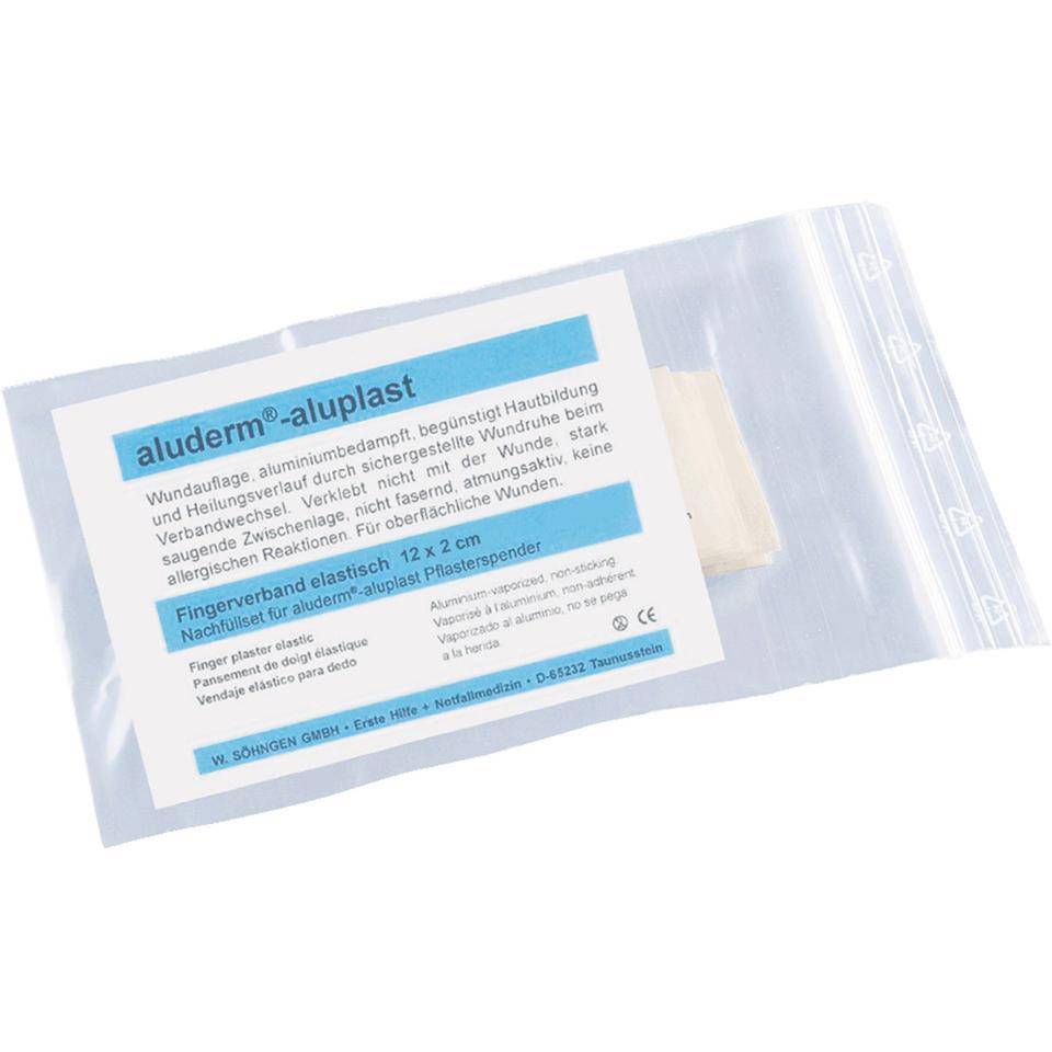 aluderm-aluplast Fingerverband, elastisch, 120x20mm, 30/VE-0