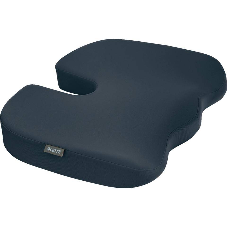 LEITZ Ergo Cosy Sitzkissen, ergonomisch geformt, grau-0