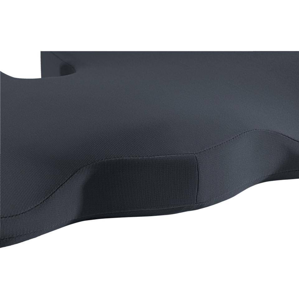 LEITZ Ergo Cosy Sitzkissen, ergonomisch geformt, grau-2