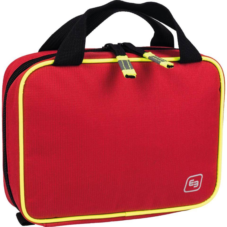 ELITE BAGS Erste-Hilfe-Tasche CURE, rot, Polyester, 2,1 l, 70x200x150mm-0