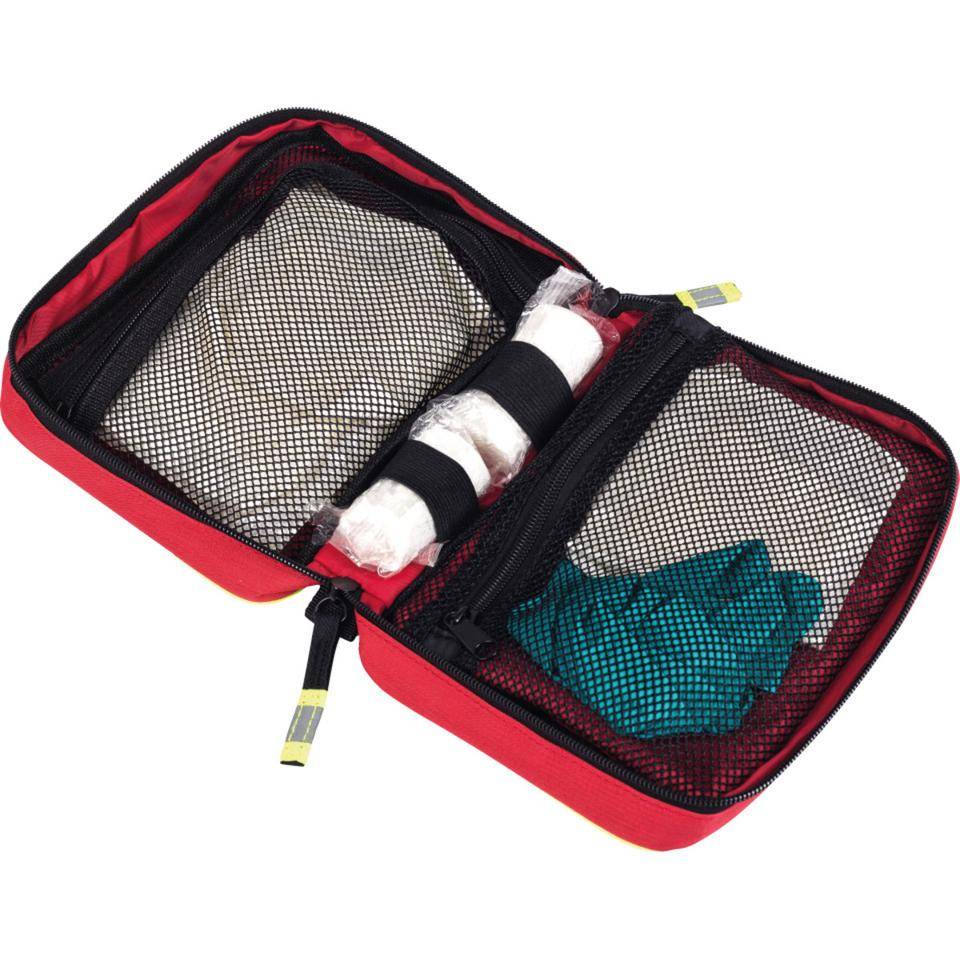 ELITE BAGS Erste-Hilfe-Tasche CURE, rot, Polyester, 2,1 l, 70x200x150mm-1