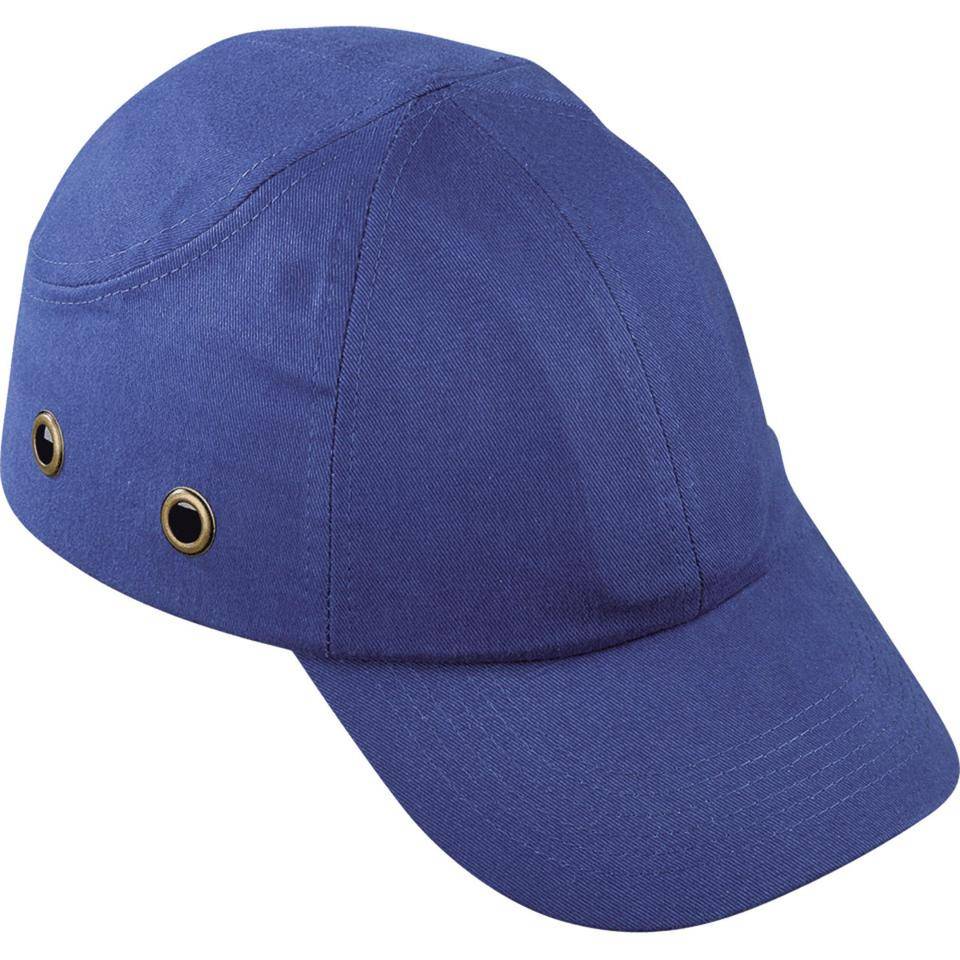 Anstoßkappe Runner, EN 812, mittelblau, größenverstellbar, 165g-0