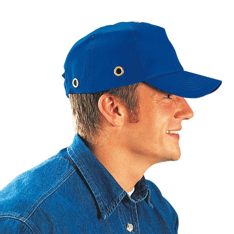 Anstoßkappe Runner, EN 812, mittelblau, größenverstellbar, 165g-1