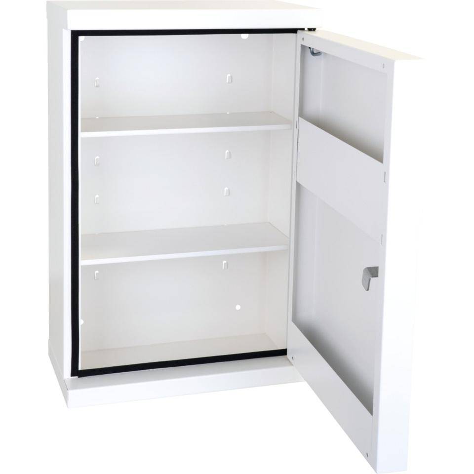 SÖHNGEN® Verbandschrank NovoLine 1, Füllung DIN 13157, weiß, 360x420x200mm-3