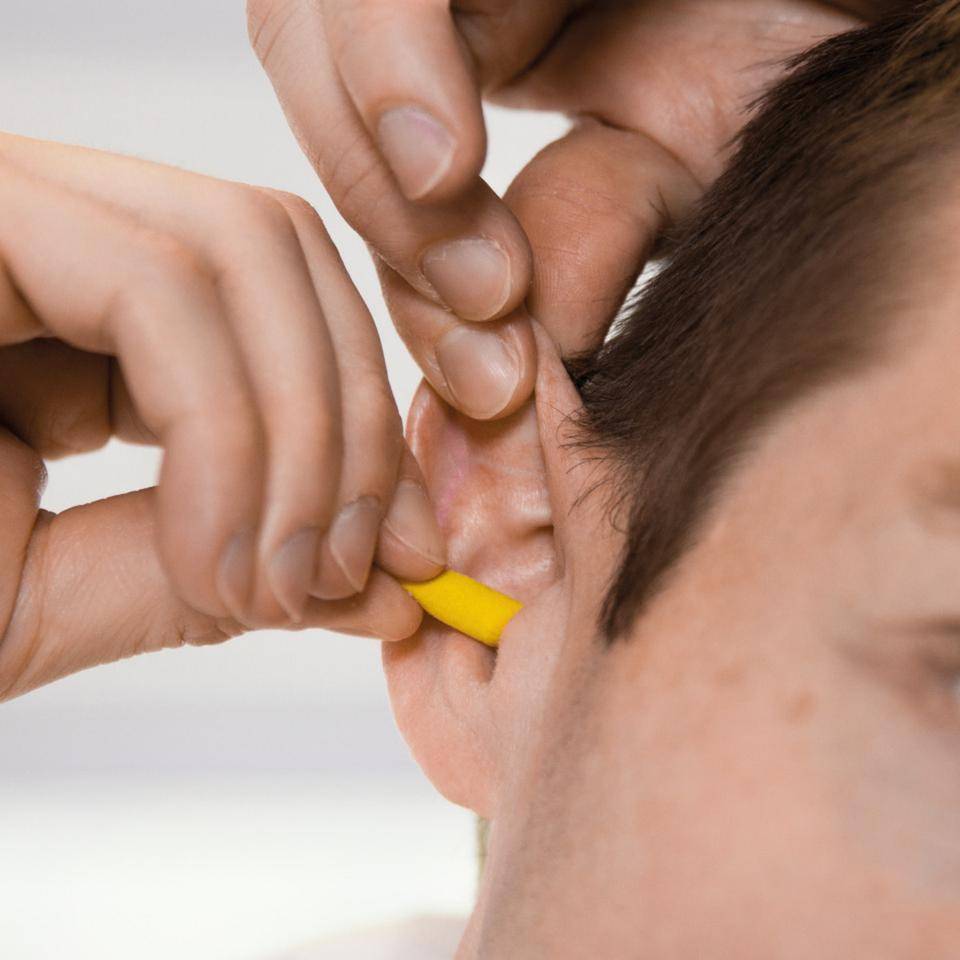 3M™ EAR™ Verteilerbox Gehörschutzstöpsel Classic™, Kat.III, gelb, 250 Paar/VE-2