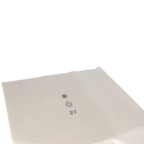 Standard Wertstoffsammelsack, transp., Recycling-LDPE, 900x600x1800mm, 1000 l, 50/VE