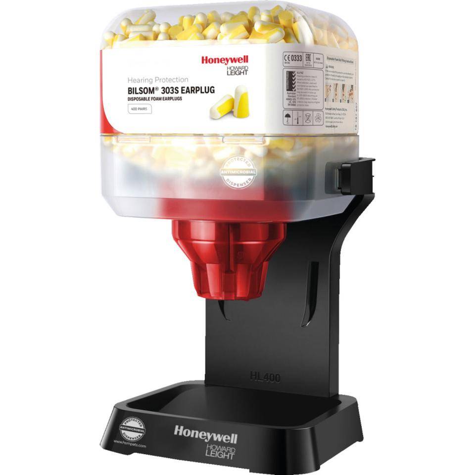 PIP Gehörschutzspender HL400 Lite-AM, Kat.III, inkl. 400 Paar 303 S-0