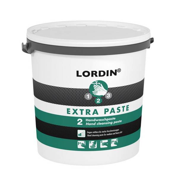 LORDIN® Handwaschpaste EXTRA PASTE, leicht parfümiert, 10 l/Eimer