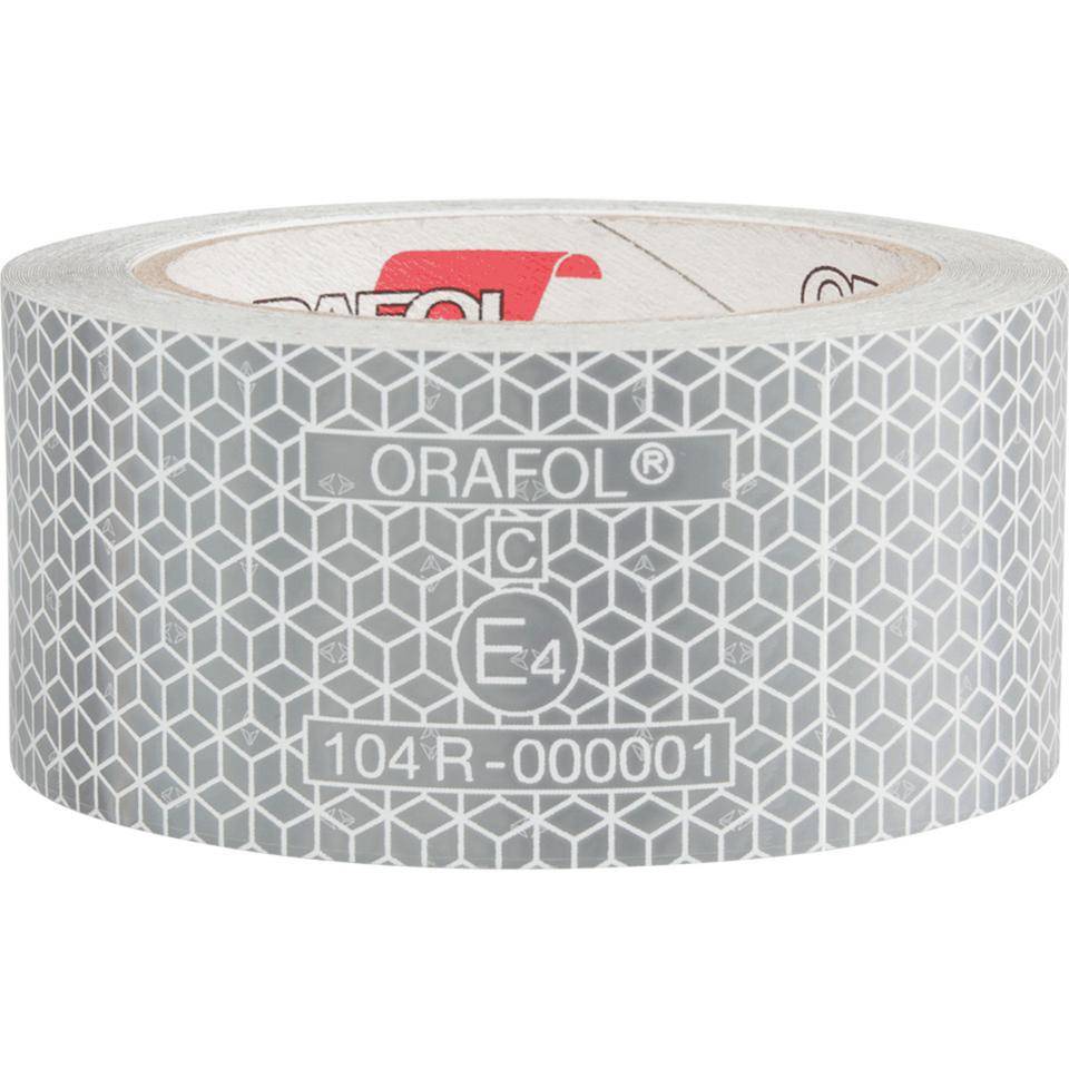 ORALITE® Kontur-Sicherheitsmarkierung, ECE 104, weiß, 50mm, 12, 5m/Rolle-0