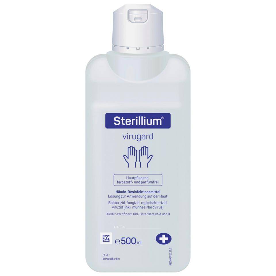 HARTMANN Sterillium® Virugard, alkoholisches Handdesinfektionsmittel, 500 ml/Flasche-0