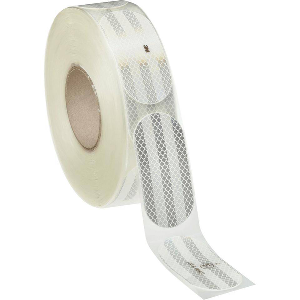 3M™ Konturenmarkierung 983, ECE 104, weiß, Hochleistungsfolie, 52x106mm, 434/Rolle-0