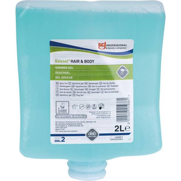 SC Johnson Duschgel Estesol® Hair & Body, 2000ml/Kartusche