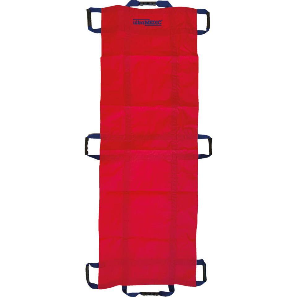Rettungstuch ultraSAVER, DIN EN 1865, rot, 2000x700mm, Belastungmax. 250kg-0
