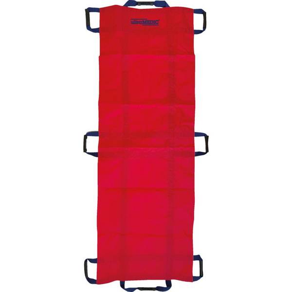 Rettungstuch ultraSAVER, DIN EN 1865, rot, 2000x700mm, Belastungmax. 250kg