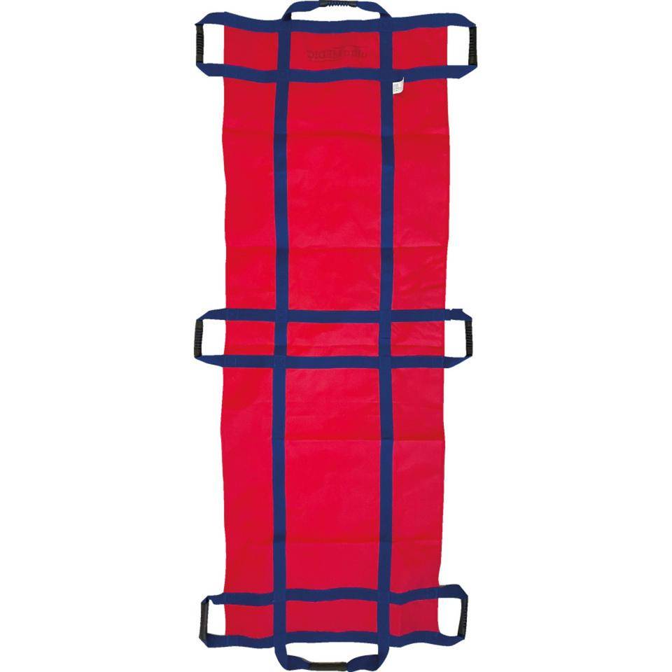 Rettungstuch ultraSAVER, DIN EN 1865, rot, 2000x700mm, Belastungmax. 250kg-1