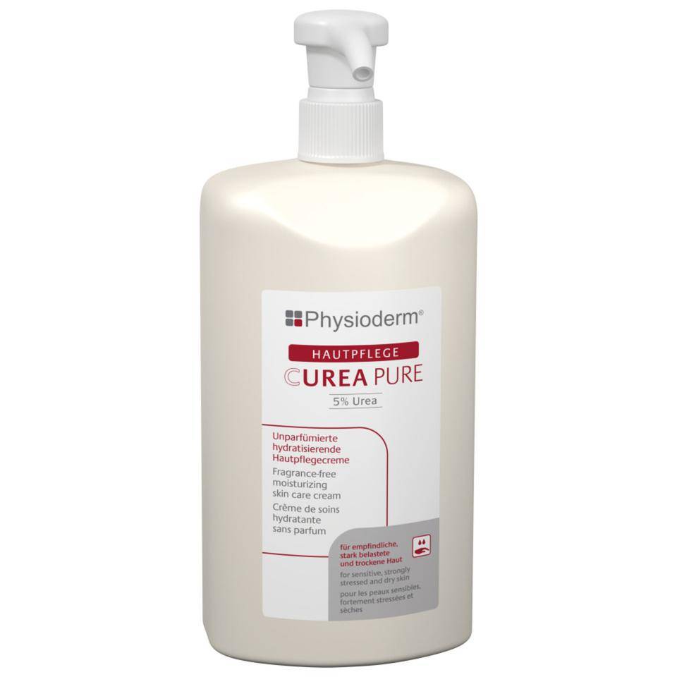 Physioderm® Hautpflegecreme CUREA PURE, parfümfrei, 500ml/Pumpflasche-0