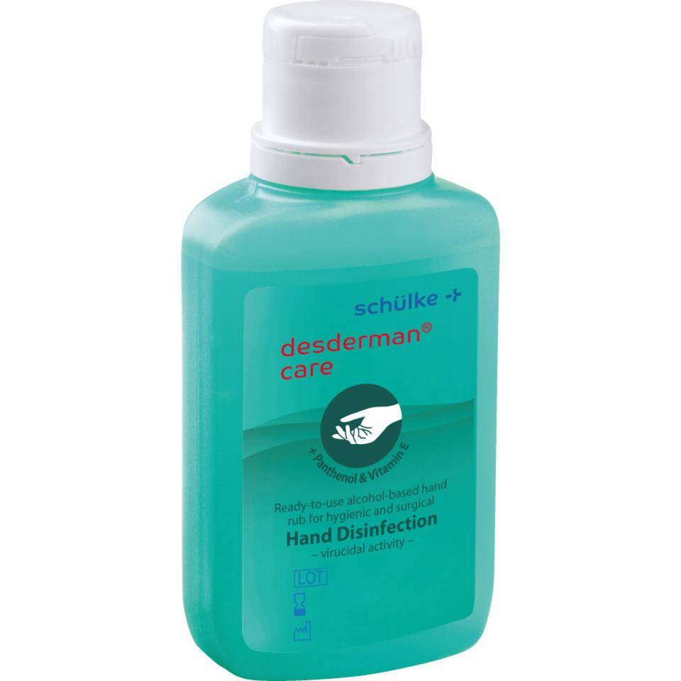 schülke Desinfektionsmittel desderman® care, zur Handdesinfektion, 100ml/Flasche-0